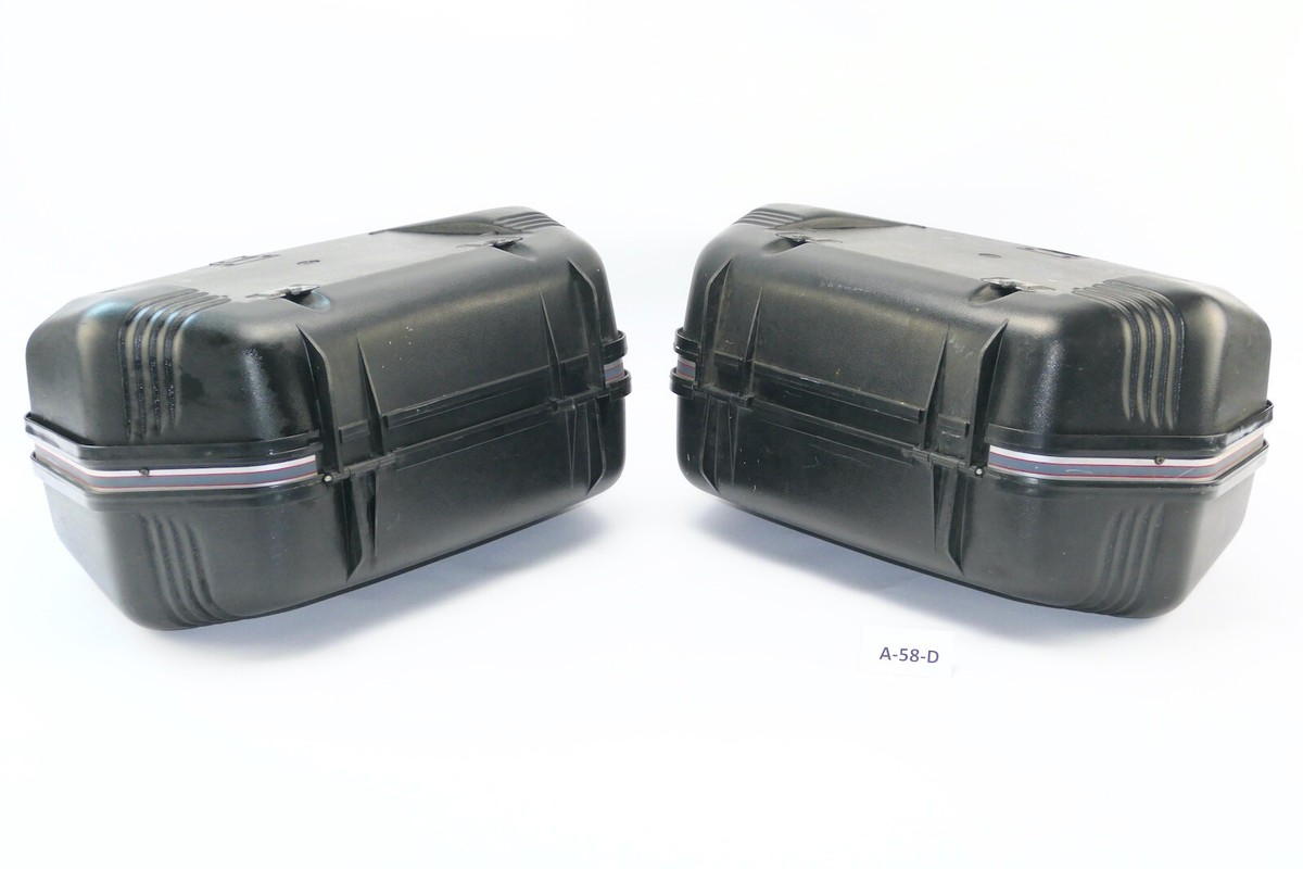 GIVI E34 for Kawasaki GPZ 900 R ZX900A Bj 1988 - suitcase without