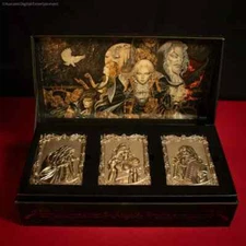 Castlevania Limited Edition Set of Three Collectible Metal Ingots