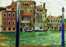 high quality oil painting handpainted on canvas"venice"