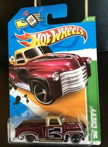 hot wheels 52 chevy treasure hunt