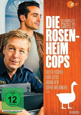 Die Rosenheim Cops - Season/Staffel 22 # 5-DVD-NEU