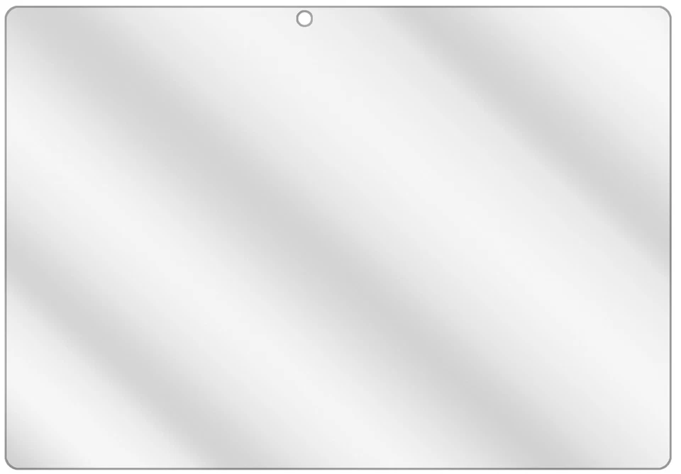 2x Screen Protector for iRULU Expro 3 Plus Protection Crystal Clear dipos - Image 3 of 4