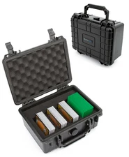 CM Trading Card Case for 550 Cards - Hard Shell Box for Magic The Gathering TCGs