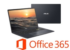 NEW Asus Ultra Thin 15.6" FHD Intel 128GB eMMC 4GB RAM Microsoft Office 365