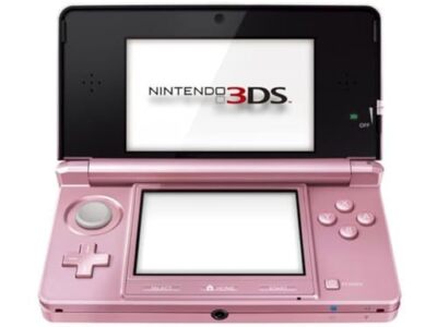 【美品】初代Nintendo 3DS Nintendo 3DS MISTY PINK Console CTR-001 Boxed -GOOD