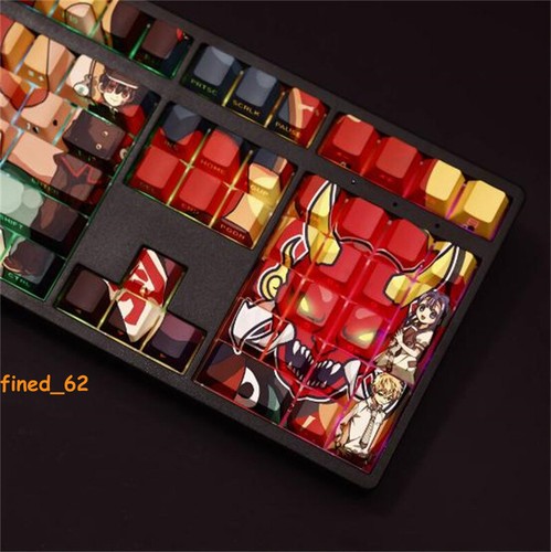 Toilettengebunden Hanako-kun 108 Tasten RGB Tastenkappen für Cherry MX Mechanische Tastatur - Bild 3 von 6