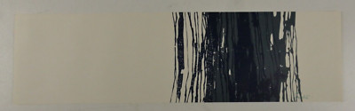 Franz Bucher Lithografie signiert 12x43 cm R-33