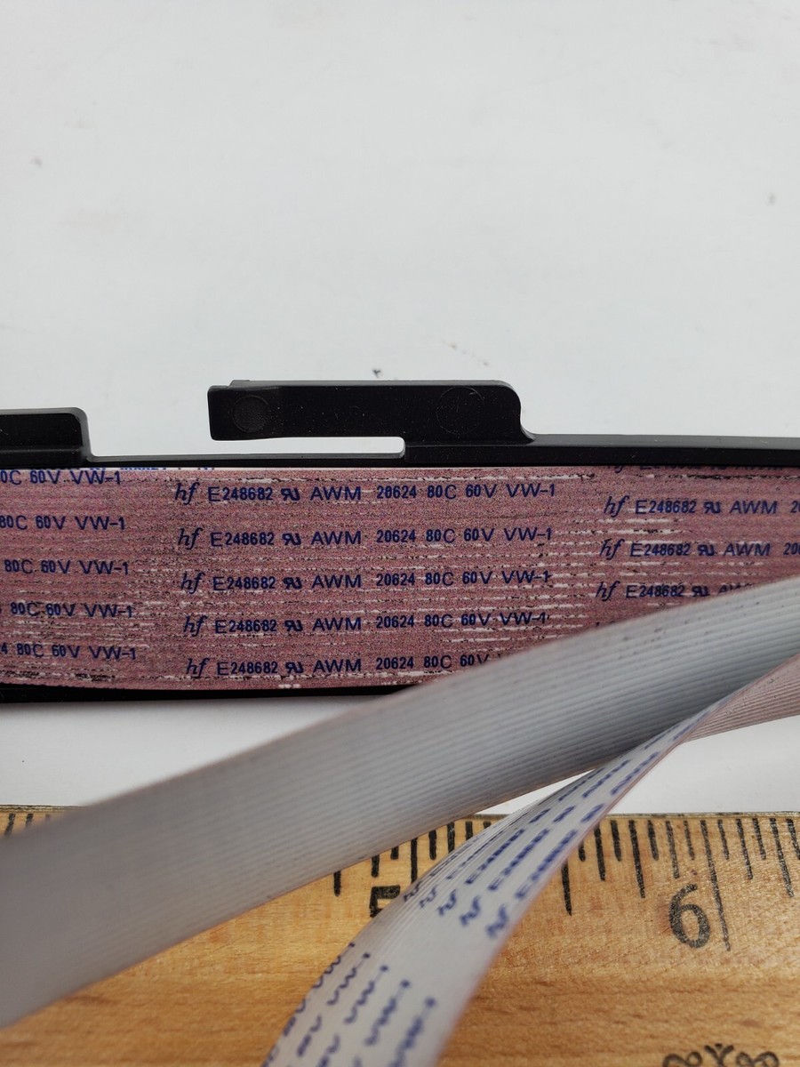HF E248682 AWM 20624 80C 60V VW-1 Ribbon Cable 24-3/4