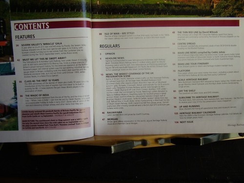 HERITAGE RAIL RAILWAY MAGAZINE # 116 2008 RIVER WEAVER FRODSHAM SEVERN VALLEY - Picture 3 of 6