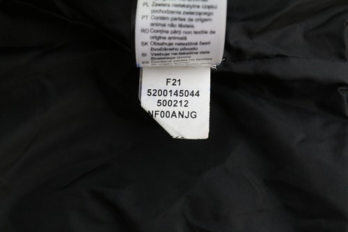 THE NORTH FACE Massif Down Men Jacket M Padded High Neck Black Pockets Lined - 第 10/15 張圖片