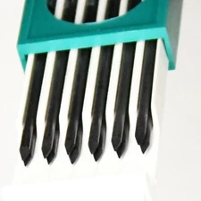 12 Berol Turquoise Eagle Drawing Leads 2.375mm 5in Filmograph Black E2 6375