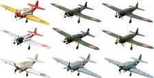 1/144 F-toys Type 97 Fighter Douglas TBD-1 Devastator Wing Kit Collection