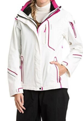 Icepeak Ladies Outdoor Jacket [Size 38/M] Lynde Shell Ski