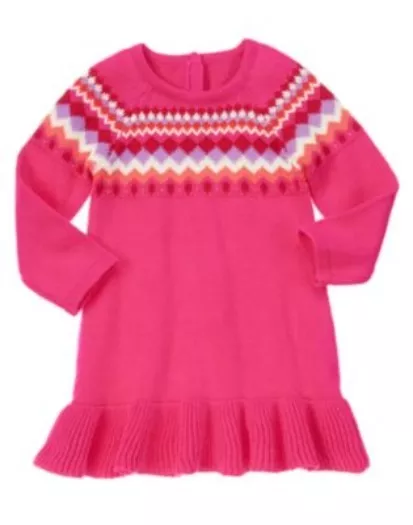 Gymboree fair best sale isle sweater dress