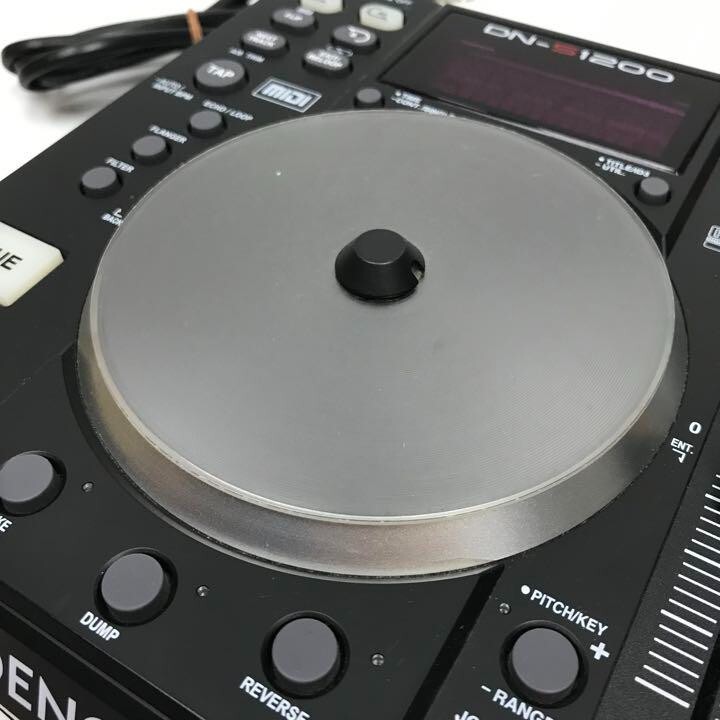 Denon DJ DN-S1200 single Portable CD/MP3 USB Player MIDI