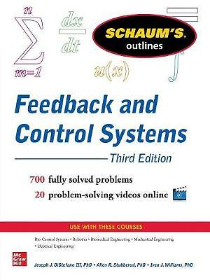 Schaum's Outline of Feedback and Control Systems by Joseph Distefano...