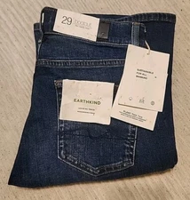 7 For All Mankind Flare Boot Bootcut Jeans Women's Blue Size 29 Earthkind $278 