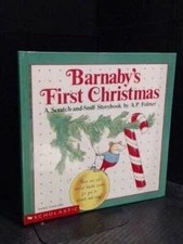 Barnaby's First Christmas: A Scratch and Sniff Storybook - Hardcover - VERY GOOD