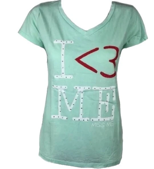 Top de algodón para mujer Miss Me