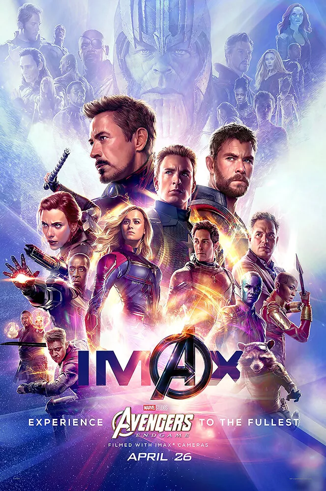 Marvel Avengers Endgame Movie Premium POSTER MADE IN USA MCP966