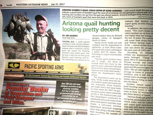 WESTERN OUTDOOR NEWS Newspaper SPORTSMAN MAGAZINE July 2017 FISHING California - Picture 8 of 12