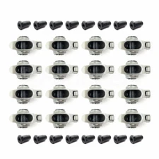 For Block Chevy SBC 350 1.5 Ratio 7/16" Stainless Steel  Roller Rocker Arm Set