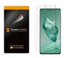 2X Supershieldz Clear Screen Protector for OnePlus 12 (TPU)