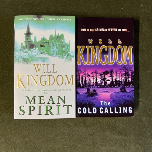 2 Will Kingdom Romane - Mean Spirit, Die kalte Berufung - Spannung, Thriller