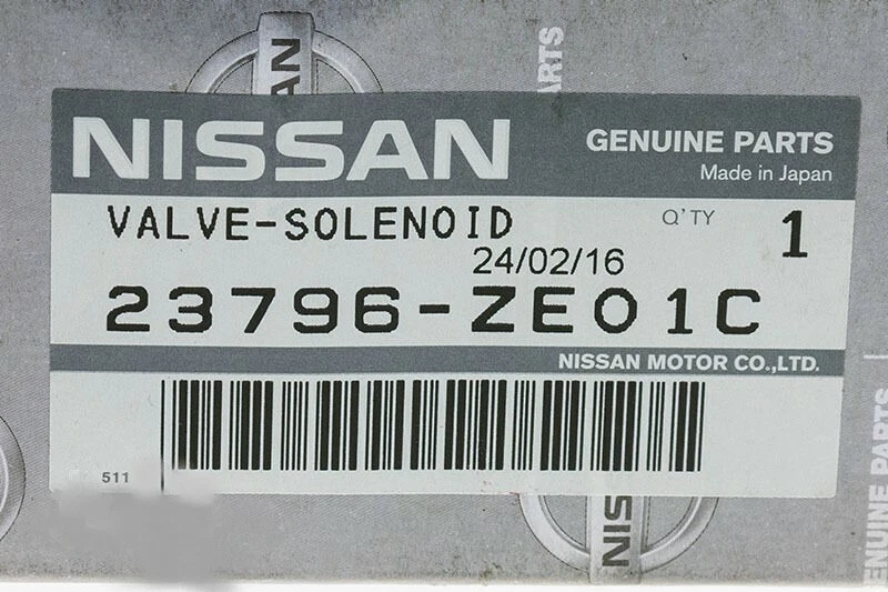 Nissan Camshaft Control Variable Timing Solenoid OEM NEW GENUINE 23796-ZE01C - Image 3 of 4