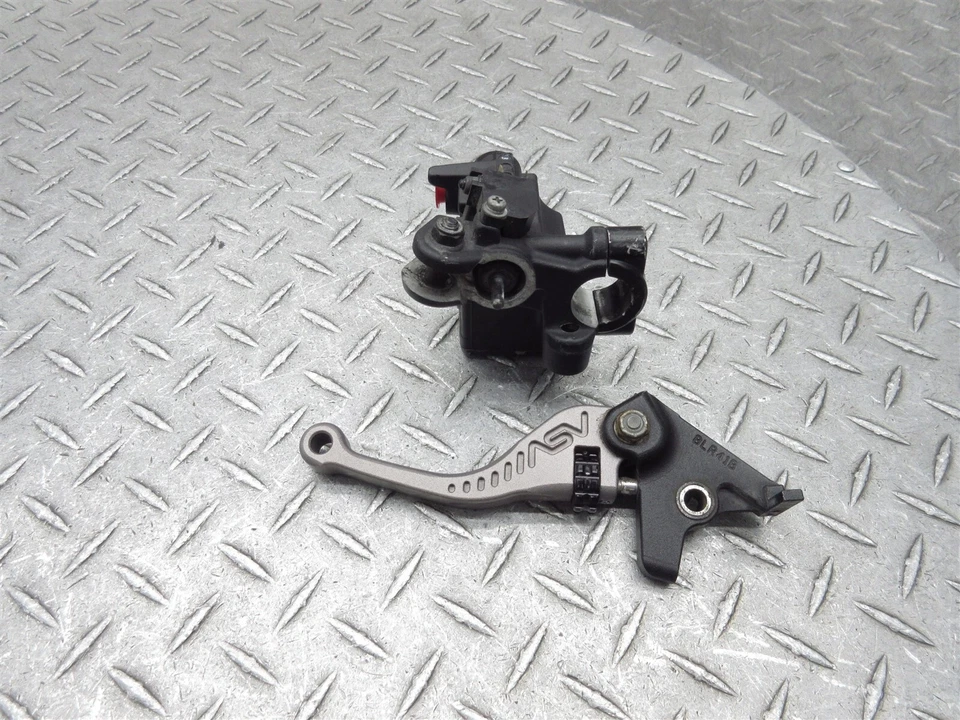 06-08 Kawasaki Ninja 650R EX650R 2006 freno delantero cilindro maestro control de palanca Foto 3 de 4