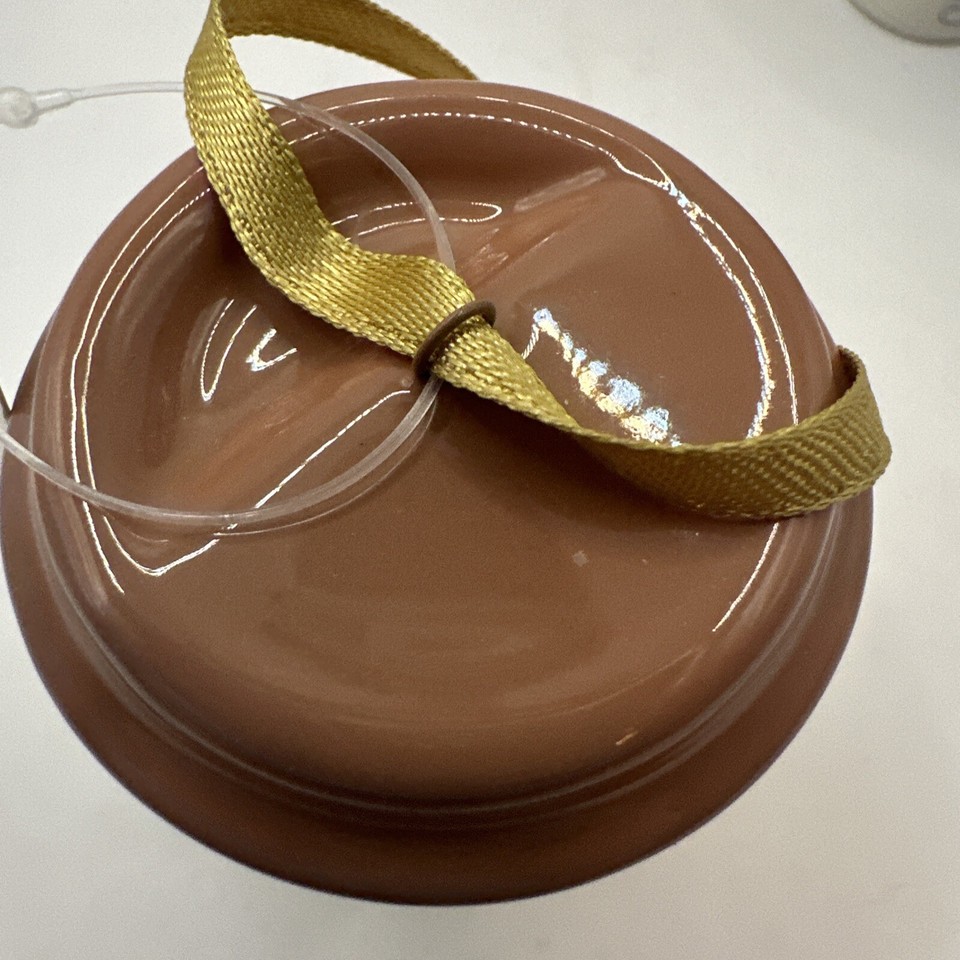 Disney WDW 50th Anniversary Starbucks Ceramic Tumbler Retro Ornament