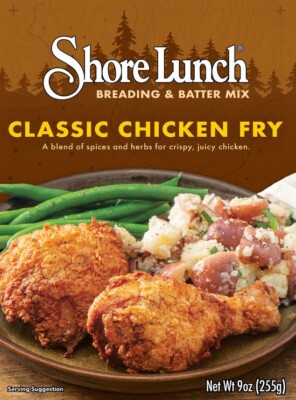Shore Lunch Classic Fried Chicken Breading Mix (Pack of 6)