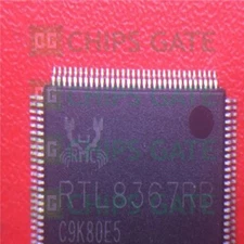 1PCS NEW RTL8367RB REALTEK D/C:15+ QFP128