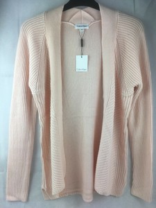 ladies baby pink cardigan