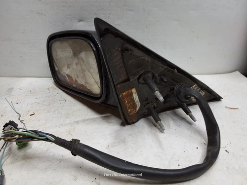 03 04 05 Cadillac DeVille left drivers black door mirror with signal needs glass