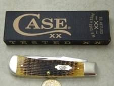 Case XX- USA- TB62546 SS- 9 Dot- 2021- Trapper Knife- Box