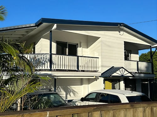 Balcony Deck Fences Balustrade - DIY Kits SQM Guide White Heavy Duty Handrails - Picture 3 of 15