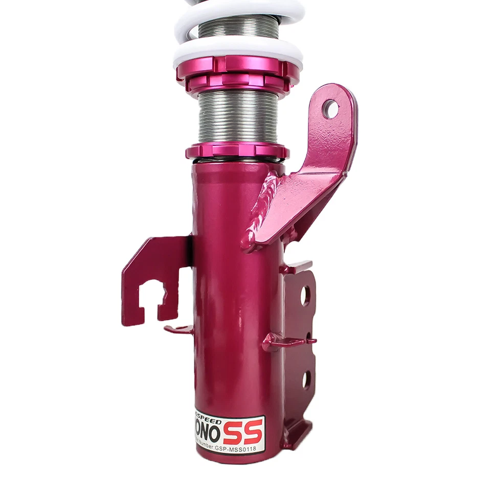 Coilovers MonoSS para Nissan Versa Sedán (C11) 2007-11 Foto 3 de 4