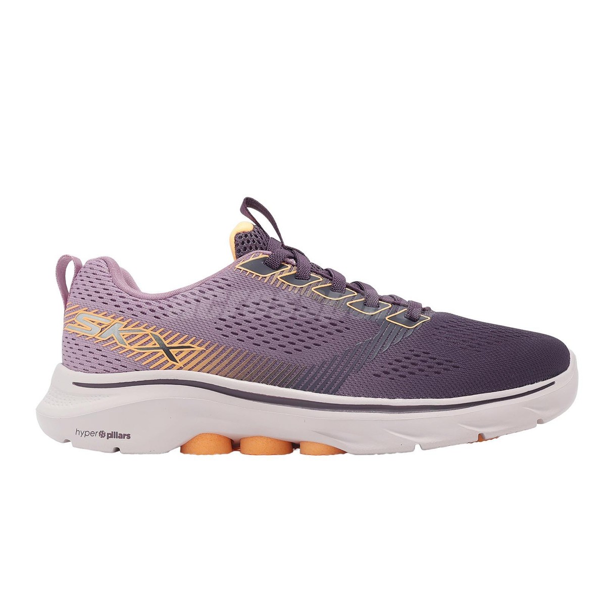 【hxxoxxvx27】　US7.5 Skechers Go Walk 7-Hailey Plum Purple Women Casual LifeStyle Shoes