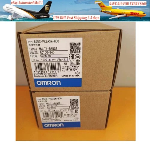 1PC New Omron temperature controller E5EC-PR2ASM-800 AC100-240 Fast Shipping