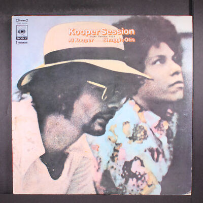 洋楽 Al Kooper Shuggie Otis Session vol.2LP AL KOOPER / SHUGGIE OTIS: super session vol. 2 CBS 12