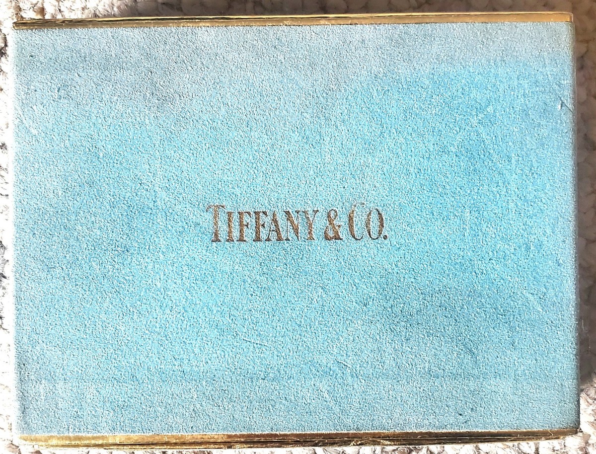 ティファニー　トランプ　Red & Blue　Tiffany ティファニー トランプセット レッド ブルー 外箱 未開封品