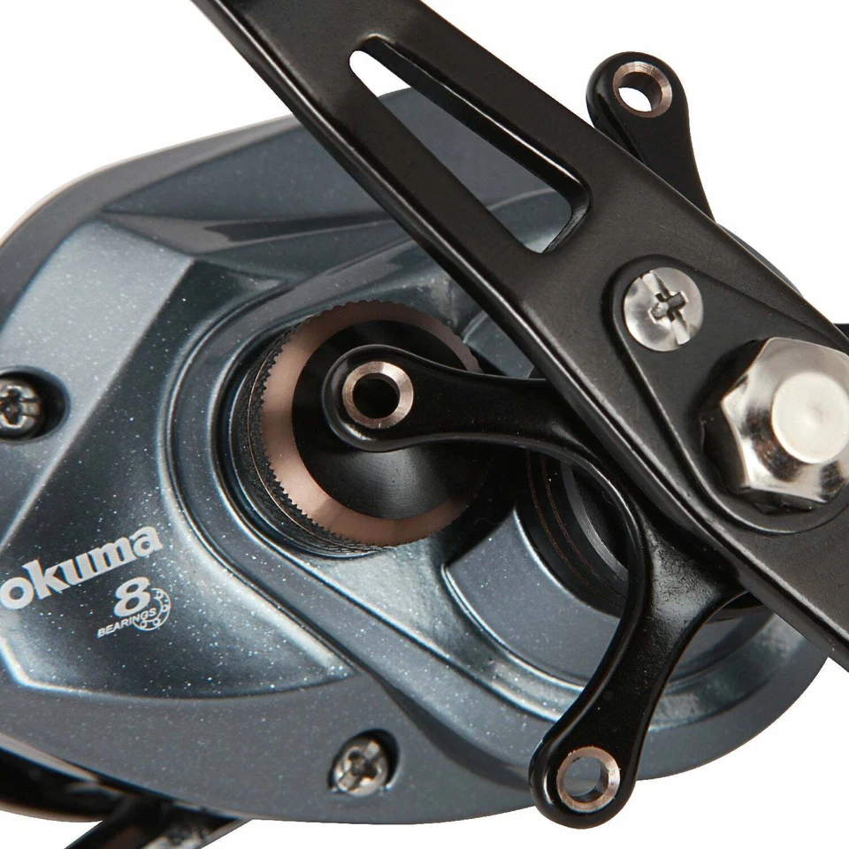 Carrete de baitcast de bajo perfil Okuma Epixor ¡ELIGE TU MODELO! Foto 3 de 4