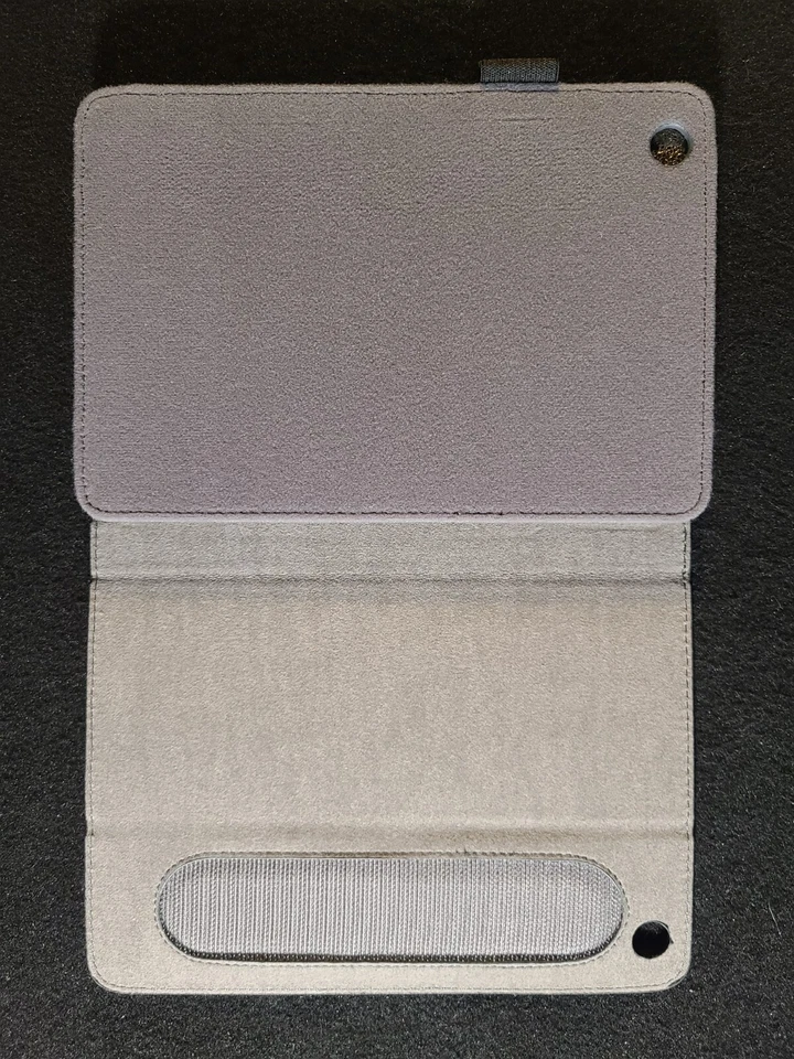 rooCASE For Apple iPad Mini Leather Folio Case Magnet Cover with Stand Function - Image 4 of 4