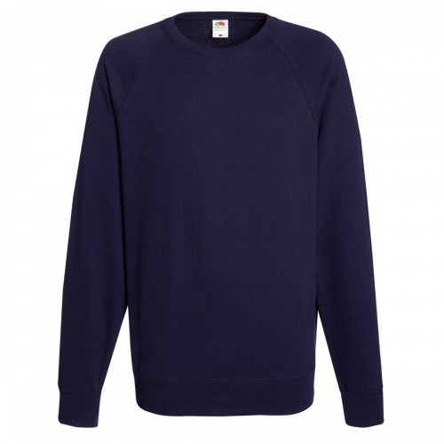 Fruit Of The Loom Herren Leichter Raglan Pullover - Erwachsene Pullover S M L XL 2XL - Bild 4 von 7