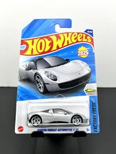 Hot Wheels 2025 Mainline Factory Fresh Gordon Murray Automotive T.33 Silver #90