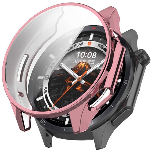 Full Screen Tempered Glass PC/TPU Case Cover For Oppo Watch X2/OnePlus Watch 3 - Zdjęcie 22 z 102