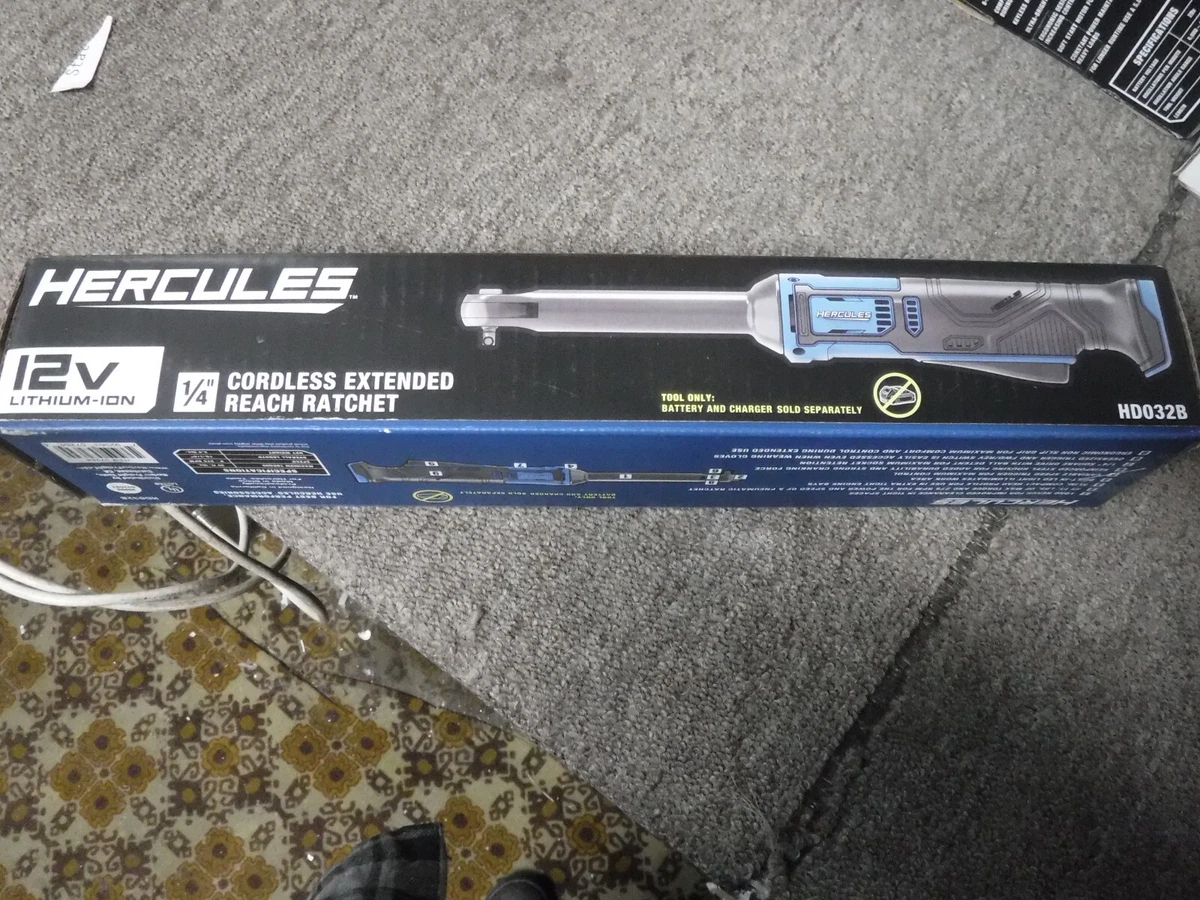 NEW Hercules 12V Cordless 1 4
