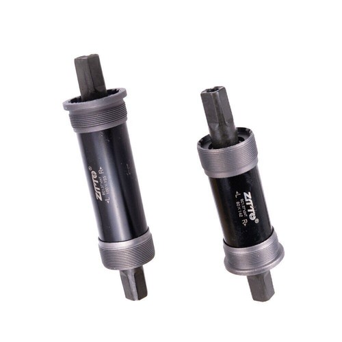 Square Bore Sealed Bearing Road One Piece Closed Mountain Bike Center Shaft - Picture 6 of 22