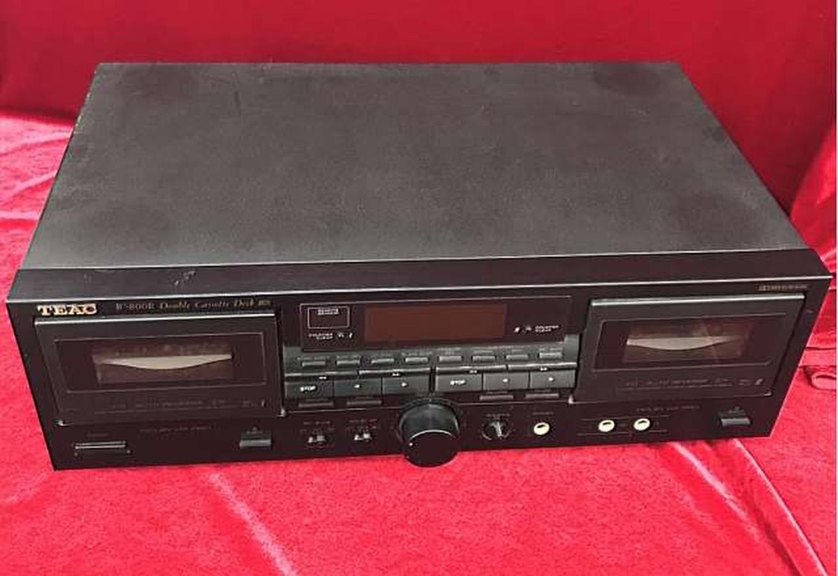 TEAC W-800Rカセットデッキ TEAC W-800-R Cassette Deck Junk and Parts | eBay